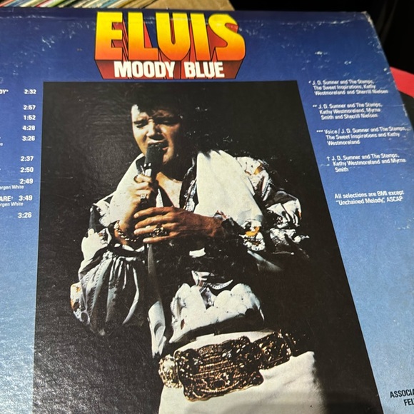 Elvis moody blue - Picture 1 of 1